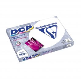 Clairefontaine DCP wit 3801L 300 g/m² 210 mm x 297 mm LL