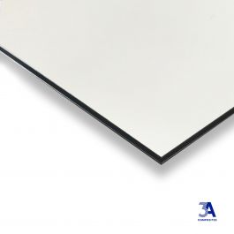 DILITE® wit mat 1250 mm x 2500 mm 3 mm