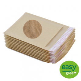 Easy Green papieren honingraat enveloppen 100 g/m² 180 x 265 mm bruin
