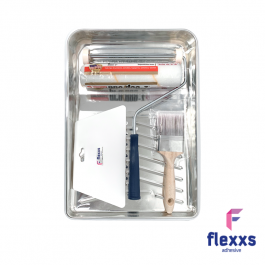 Flexxs applicatieset voor behang lijm en coating - 6 delig