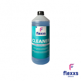 Flexxs cleaner ontvetter voor wandbekleding 1 L
