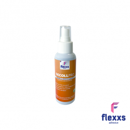 Flexxs decoll Pro lijmverwijderaar 100 ml