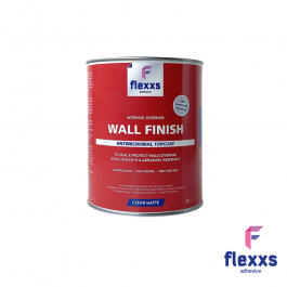 Flexxs Wall Finish antibacteriële transparante beschermlaag 2,5 L