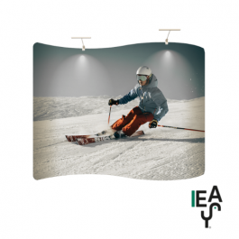 IEASY®Show Tube Zip Wall Wave