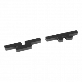 Inhaker® kruis houder – slide-over-shelve-holder