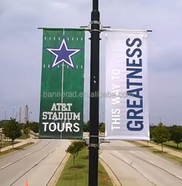 IEASY®Show Lamppost Banner set
