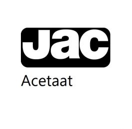 Jac acetaatzijde tex-duro 125 g/m² 500 x 700 mm wit