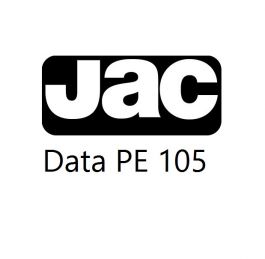Jac datalaser PE 105 115 g/m² 500 x 700 mm LL white matt permanent met witte rug