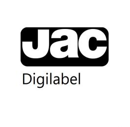 Jac Digilabel PET clear gloss 88 g/m² 320 mm x 460 mm BL permanent