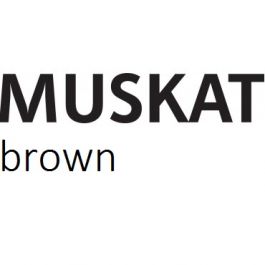 Muskat brown 290 g/m² 700 x 1000 mm LL