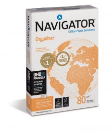 Navigator Organizer 80 g/m² 210 x 297 mm LL perfo 2/7 mm