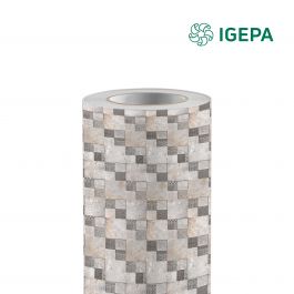 Igepa Newdeco Wallfilm Abstract patroon AS5130 1220 mm x 50 M