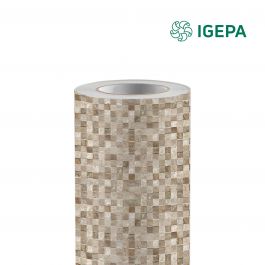 Igepa Newdeco Wallfilm Abstract patroon AS5160 1220 mm x 50 M