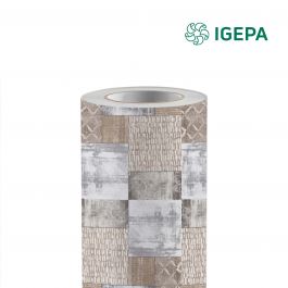 Igepa Newdeco Wallfilm Abstract patroon AS5170 1220 mm x 50 M