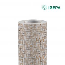 Igepa Newdeco Wallfilm Abstract patroon AS5180 1220 mm x 50 M