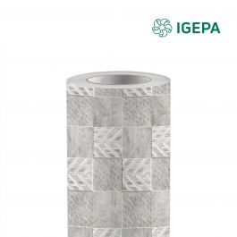 Igepa Newdeco Wallfilm Abstract patroon AS5200 1220 mm x 50 M