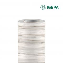 Igepa Newdeco Wallfilm Marble wit DMB1360 1220 mm x 50 M
