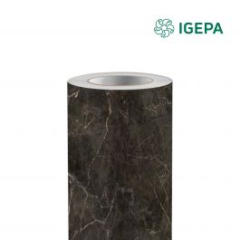 Igepa Newdeco Wallfilm Marble antraciet DMB1690 1220 mm x 50 M