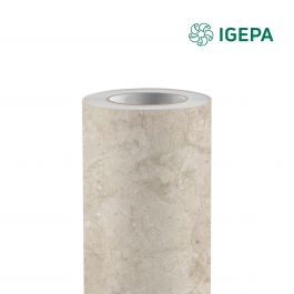 Igepa Newdeco Wallfilm Marble creme DMB171 1220 mm x 50 M