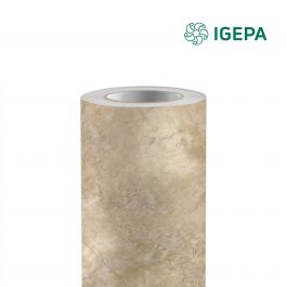 Igepa Newdeco Wallfilm Marble beige DMB49 1220 mm x 50 M