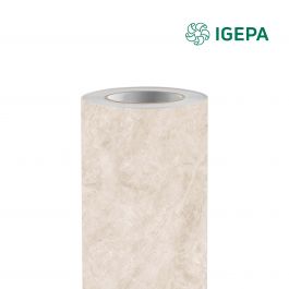 Igepa Newdeco Wallfilm Marble beige DMB622 1220 mm x 50 M