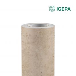 Igepa Newdeco Wallfilm Marble beige DMB95 1220 mm x 50 M