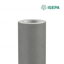 Igepa Newdeco Wallfilm Stone grijs DS1190 1220 mm x 50 M