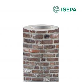 Igepa Newdeco Wallfilm Stone grijs DS1740 1220 mm x 50 M