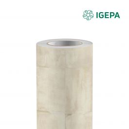 Igepa Newdeco Wallfilm Stone beige DS1790 1220 mm x 50 M