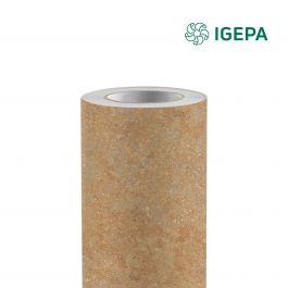 Igepa Newdeco Wallfilm Stone bruin DS1810 1220 mm x 50 M