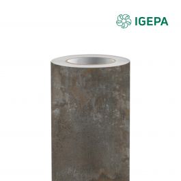 Igepa Newdeco Wallfilm Stone antraciet DS1840 1220 mm x 50 M