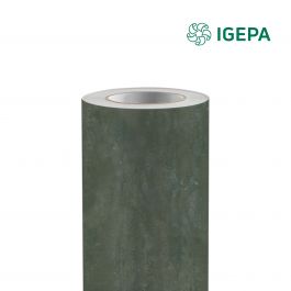 Igepa Newdeco Wallfilm Stone groen DS245 1220 mm x 50 M