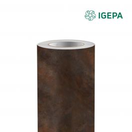 Igepa Newdeco Wallfilm Stone bruin DS45 1220 mm x 50 M