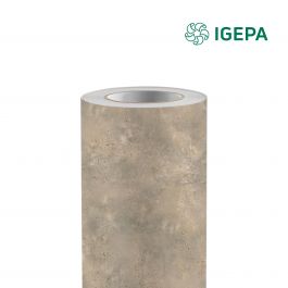 Igepa Newdeco Wallfilm Stone beige DS56 1220 mm x 50 M