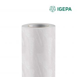 Igepa Newdeco Wallfilm Stone wit DS66 1220 mm x 50 M