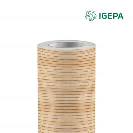 Igepa Newdeco Wallfilm Wood bruin DW1100 1220 mm x 50 M