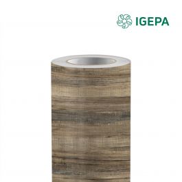 Igepa Newdeco Wallfilm Wood bruin DW1120 1220 mm x 50 M