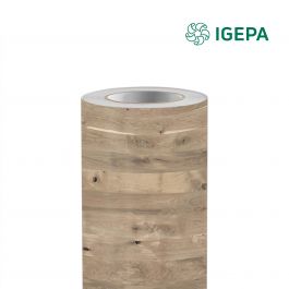 Igepa Newdeco Wallfilm Wood bruin DW1380 1220 mm x 50 M