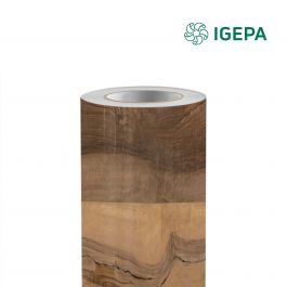 Igepa Newdeco Wallfilm Wood bruin DW1510 1220 mm x 50 M