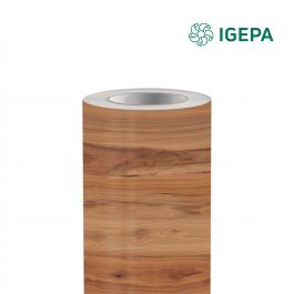 Igepa Newdeco Wallfilm Wood bruin DW1720 1220 mm x 50 M