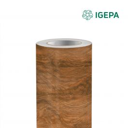 Igepa Newdeco Wallfilm Wood bruin DW1910 1220 mm x 50 M