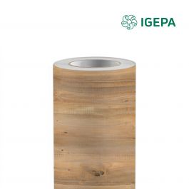 Igepa Newdeco Wallfilm Wood bruin  DW2220 1220 mm x 50 M