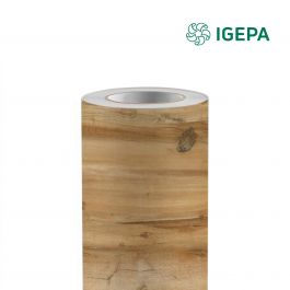 Igepa Newdeco Wallfilm Wood bruin DW2260 1220 mm x 50 M