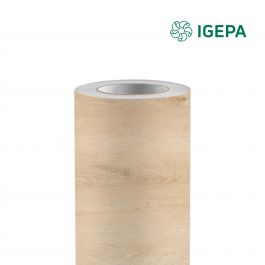 Igepa Newdeco Wallfilm Wood beige DW2380 1220 mm x 50 M