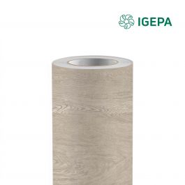 Igepa Newdeco Wallfilm Wood grijs DW2580 1220 mm x 50 M