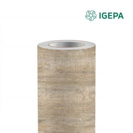 Igepa Newdeco Wallfilm Wood beige DW2620 1220 mm x 50 M