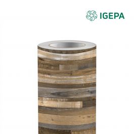 Igepa Newdeco Wallfilm Wood bruin DW2780 1220 mm x 50 M