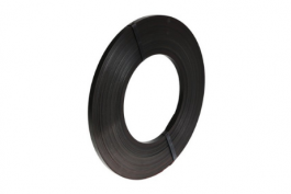 Omsnoeringsband staal 16 mm kern 300 mm 5/10 EW zwart