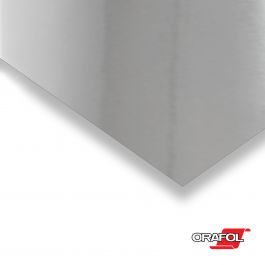 ORACAL® 352 Print Polyester 002 chroom mat 700 mm x 1000 mm 23 µ