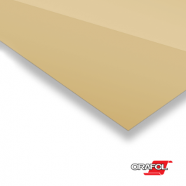 ORACAL® 352 Print Polyester 003 goud hoogglans 700 mm x 1000 mm 23 µ